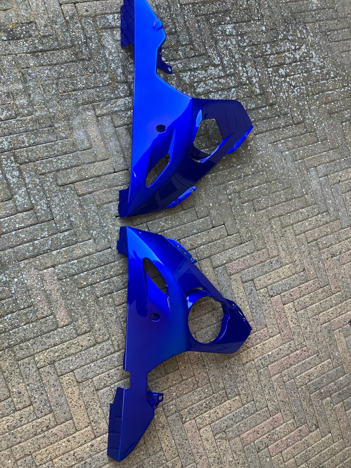 R6 2003-2005 Onderkuip Set Blauw, Ophalen, Nieuw