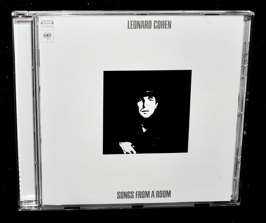 Leonard Cohen - Songs From A Room (Columbia Records, 2007), Cd's en Dvd's, Ophalen of Verzenden, 2000 - 2009, Zo goed als nieuw