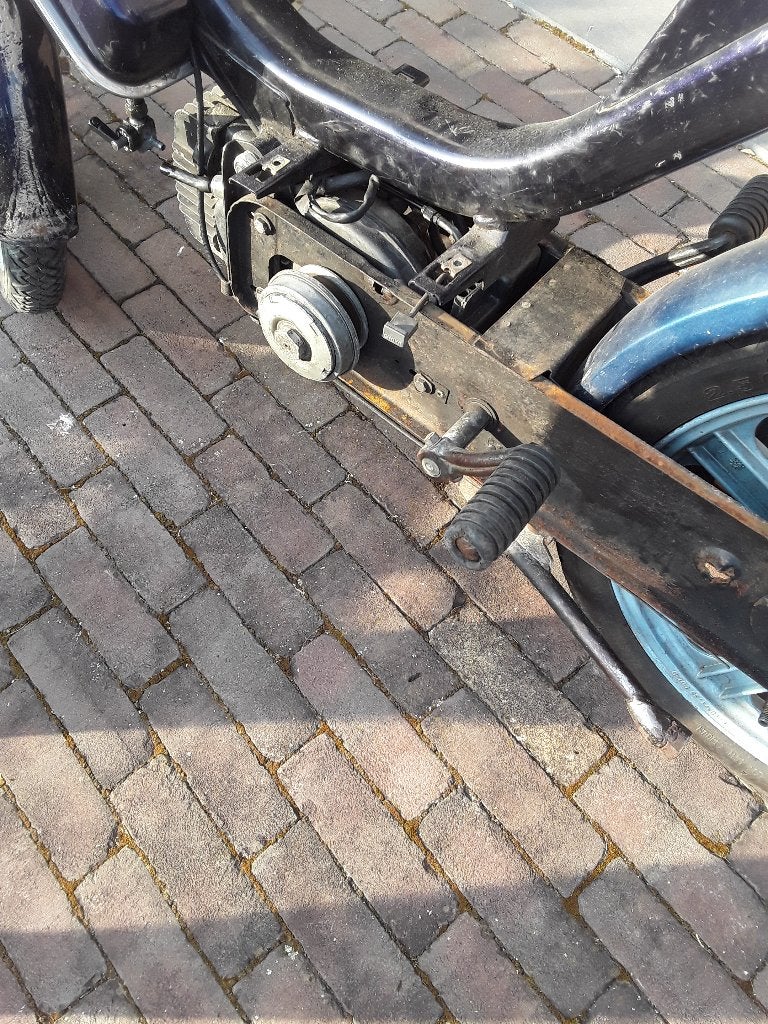 Kickblok vespa ciao citta si bravo, Fietsen en Brommers, Ophalen, Gebruikt, Blok, Piaggio