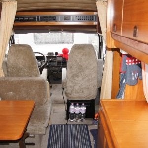 Camper interieur banken keuken kasten etc elektra etc, Verzenden, Gebruikt