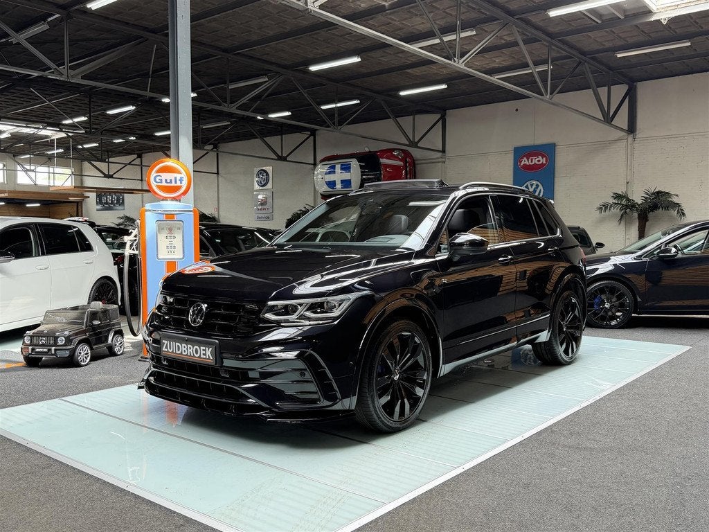 Volkswagen Tiguan 1.4 TSI R-Line E hybrid 2023 incl BTW! | V, Auto's, Automaat, Gebruikt, 4 cilinders, Overige brandstoffen
