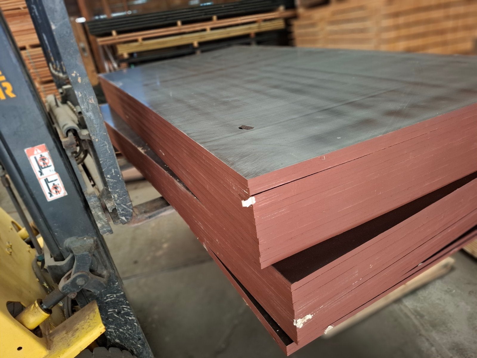 13 st betonplex platen 250x125x1.8 cm bezorgen mogelijk, Ophalen, Nieuw, 250 cm of meer, Planken