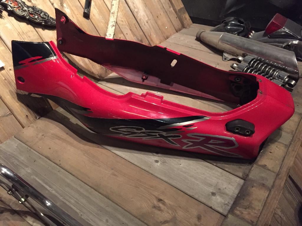 achterkant  suzuki gsxr 1100 met achterlicht, Motoren, Ophalen of Verzenden, Gebruikt