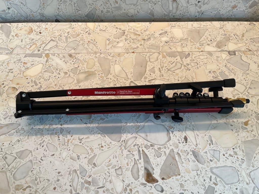 Manfrotto Nanopole Stand (MS0490A) – Zo goed als nieuw, Ophalen, Zo goed als nieuw, Driepoot