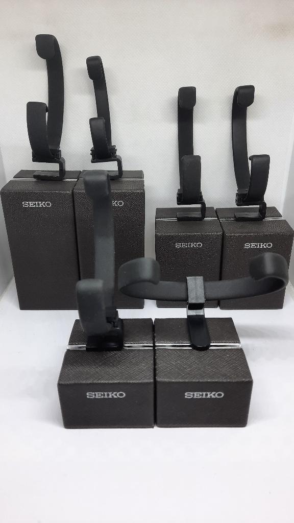 Verschillende Seiko Horloge Stands / Houders, Ophalen of Verzenden, Nieuw