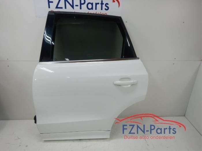 Audi Q5 S-Line 8R Portier Links-achter LY9C Wit, Ophalen of Verzenden, Gebruikt, Achter, Deur
