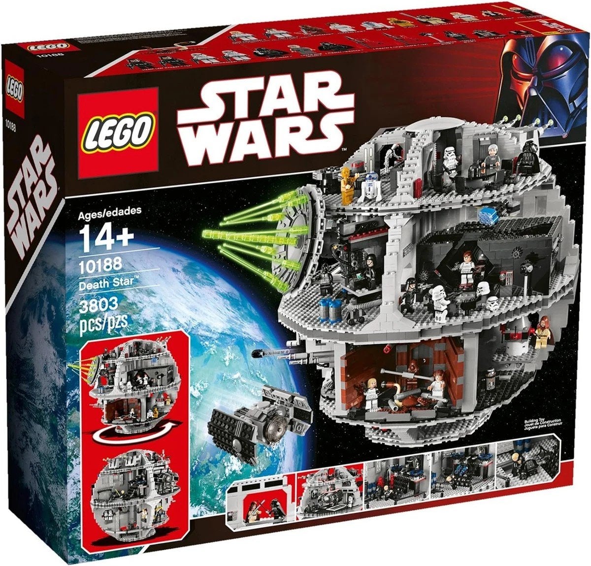 Lego 10188 Death Star, Ophalen, Nieuw