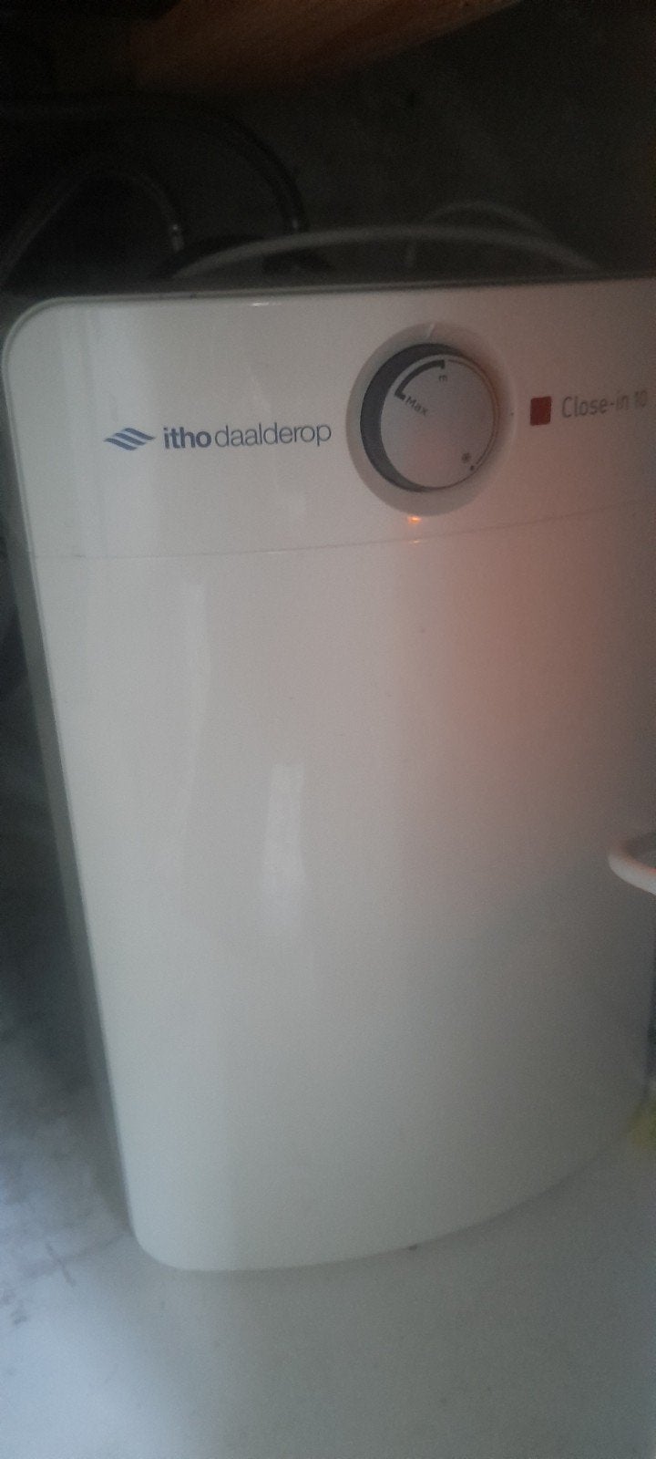 daalderop boiler 10 l, Gebruikt, 6 t/m 10 jaar oud, Minder dan 20 liter, Boiler