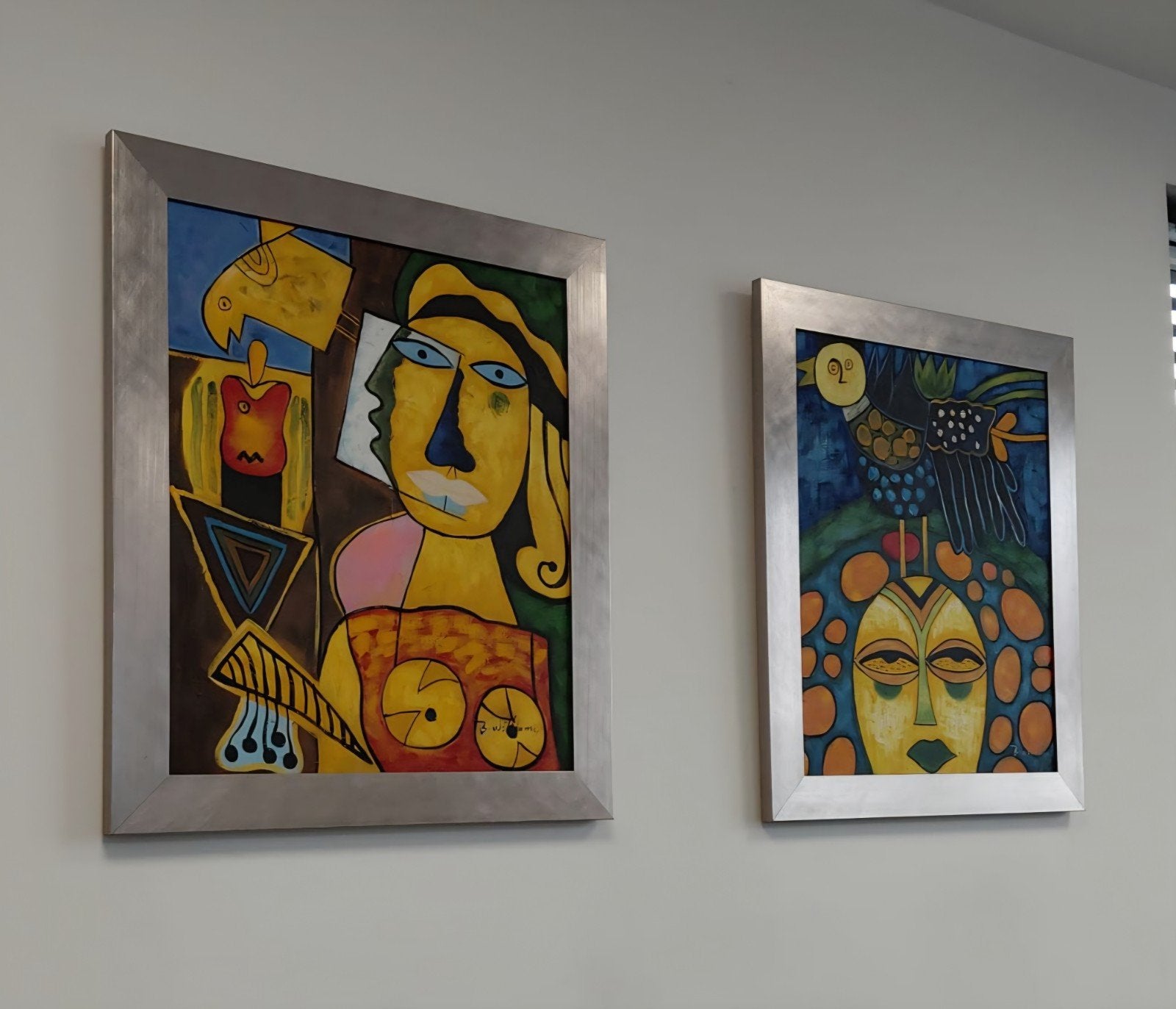 3 x schilder van B. Williams, Ophalen
