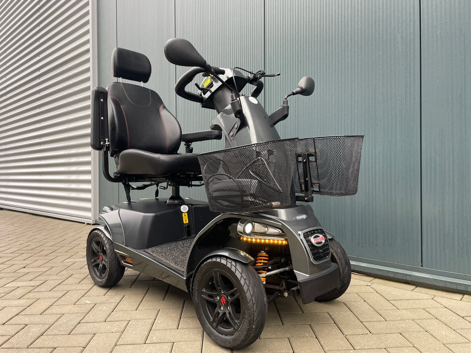 In nieuwstaat verkerende scootmobiel Freerider FR1, Freerider, Ophalen of Verzenden, Zo goed als nieuw, Freerider