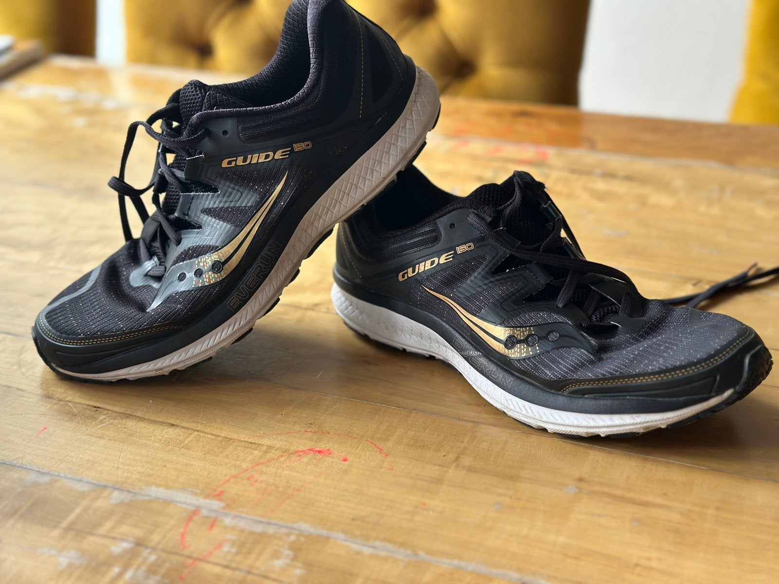 Saucony Guide ISO 2 hardloopschoenen - Dames, Gebruikt, Hardloopschoenen, Hardlopen, Saucony