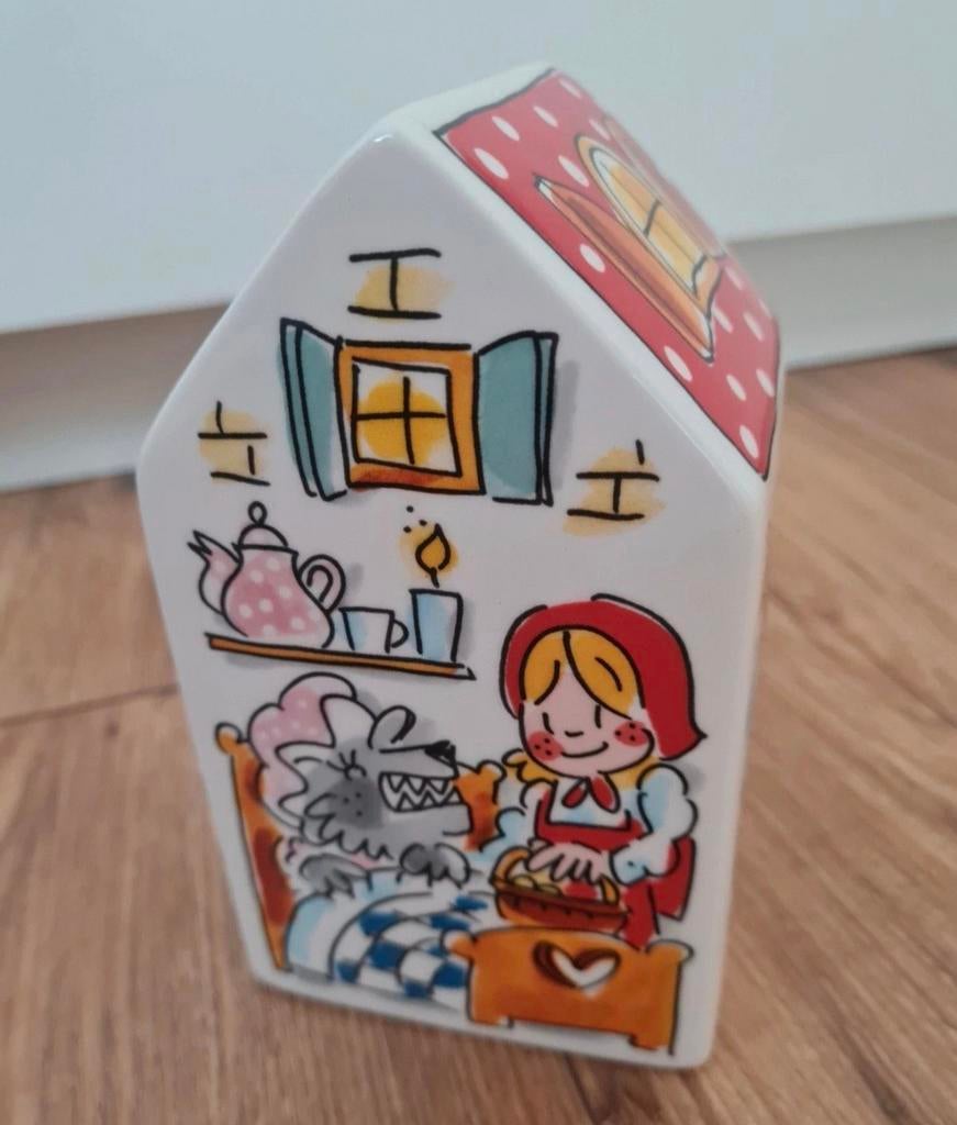 Blond Amsterdam Efteling Spaarpot Huisje, Verzamelen, Spaarpotten, Ophalen
