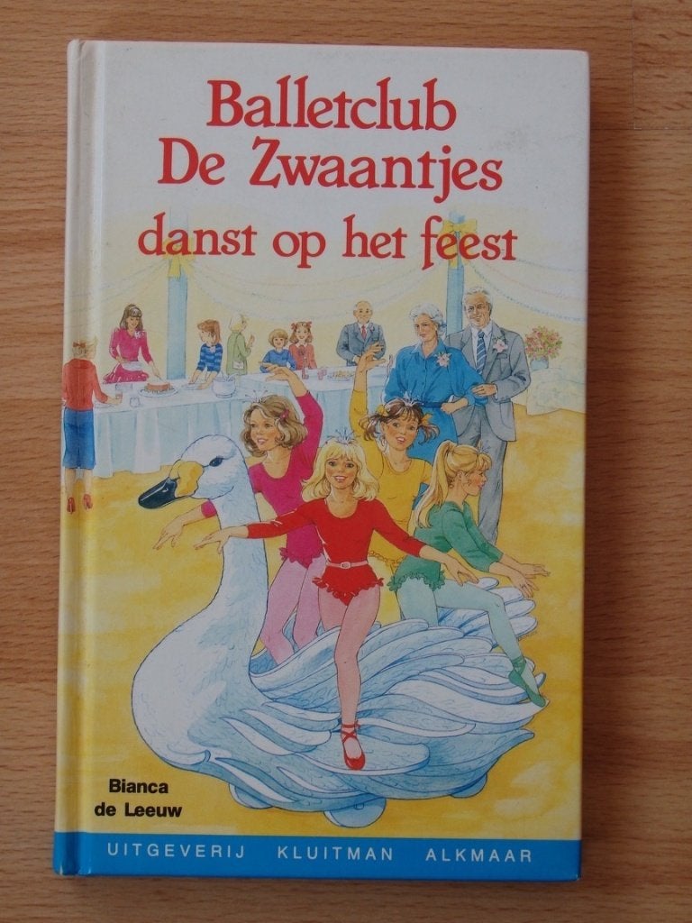 Balletclub De Zwaantjes danst op het feest - Bianca de Leeuw, Ophalen, Gelezen, Bianca de Leeuw, Fictie algemeen