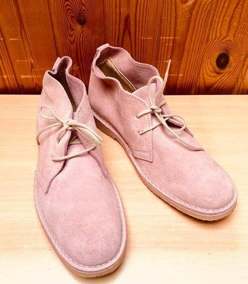 Pier One suède boots maat 42, Lage of Enkellaarzen, Ophalen of Verzenden, Zo goed als nieuw, Roze