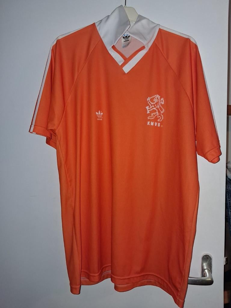 Nederlands elftal shirt knvb Adidas xl wk 1990, Kleding | Heren, Sportkleding, Blauw, Maat 56/58 (XL), Ophalen of Verzenden, Zo goed als nieuw