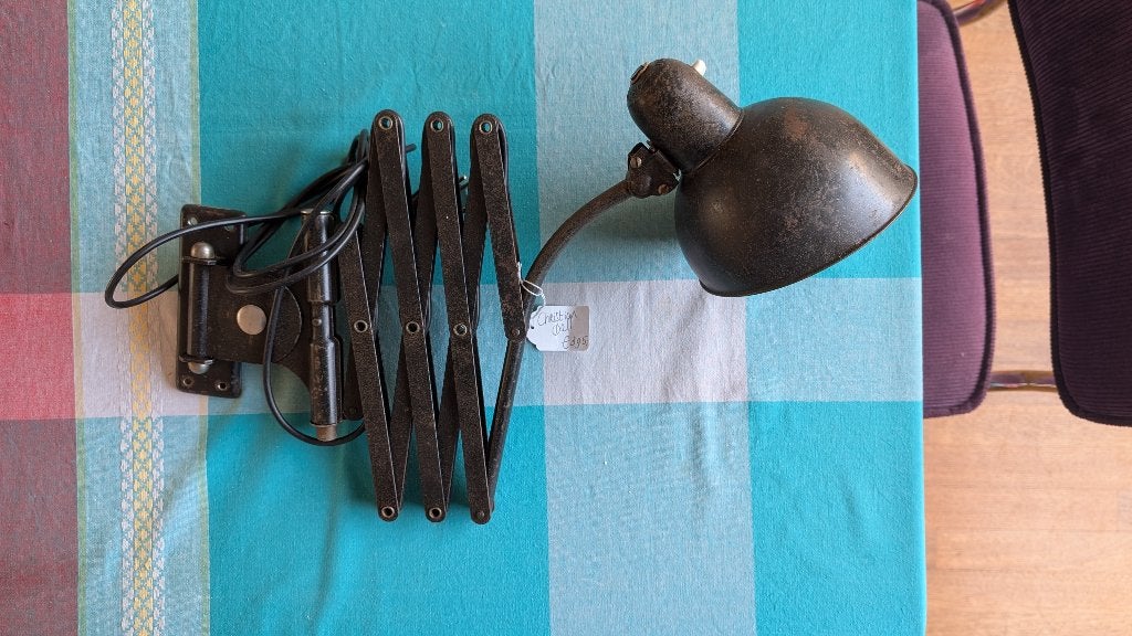 Originele Kaiser Idell 6718 – Christian Dell – schaarlamp, Ophalen of Verzenden
