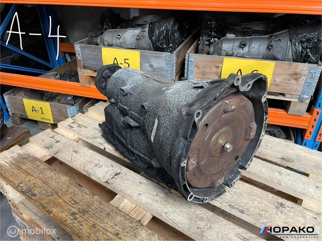 Automaatbak BMW 5 serie E60 E61 530D M57 - 7558962, Gebruikt, Einsteinlaan 5, Rijswijk, Ophalen of Verzenden, Info@bmw.com