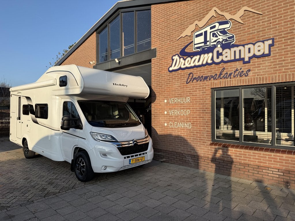 Caravans And Camping Hobby