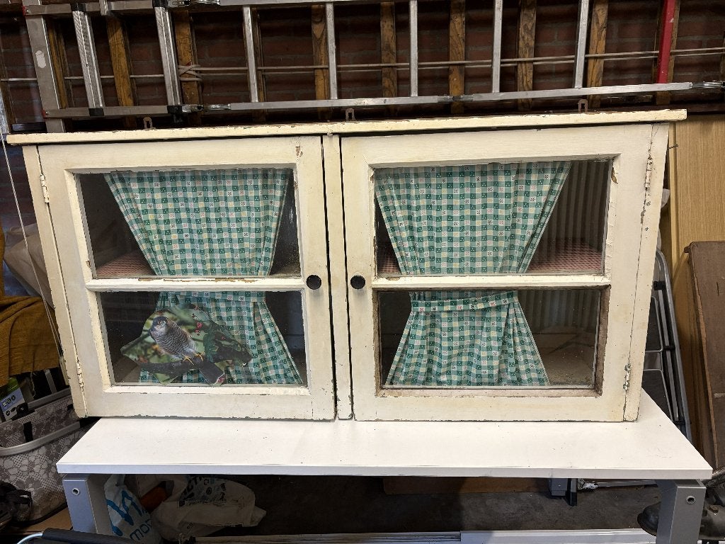 vintage keukenkastje, Ophalen, Gebruikt