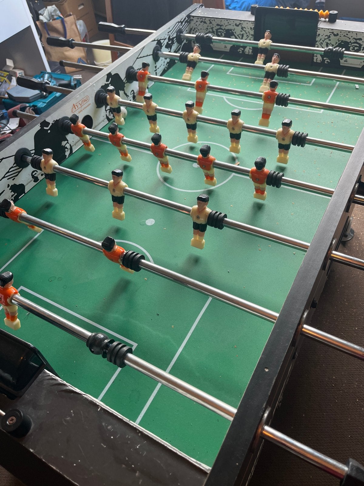 Soccer WM5 Voetbaltafel - Origineel en Functioneel, Ophalen, Gebruikt