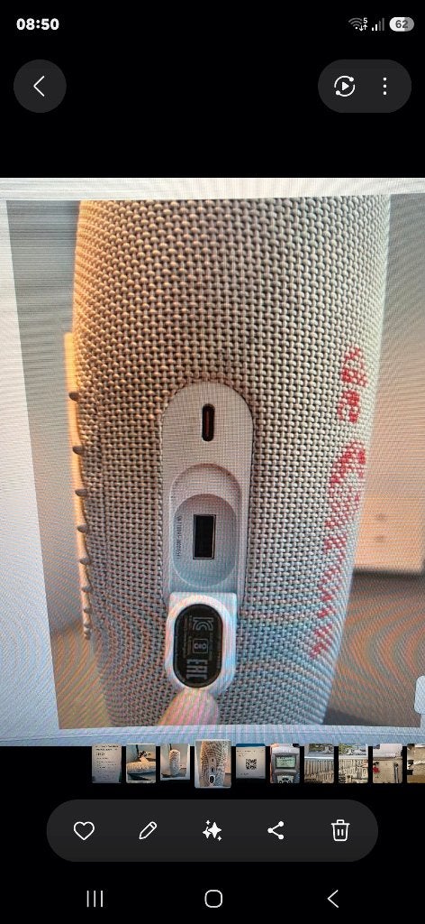 JBL Charge 5 Draagbare Bluetooth Speaker - Wit, Audio, Tv en Foto, Ophalen of Verzenden, Minder dan 60 watt, Overige typen, JBL
