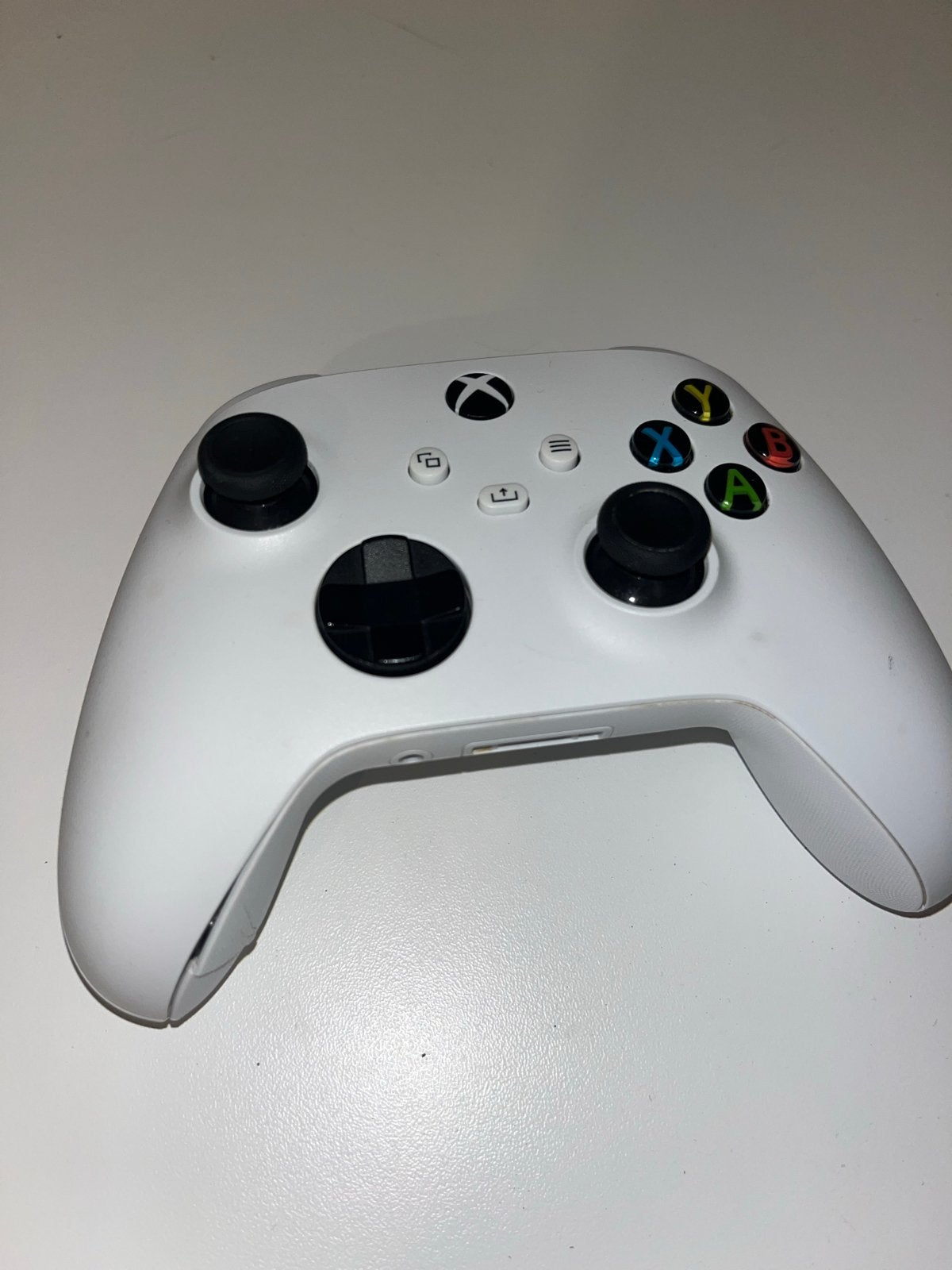 Witte Xbox Series S/X Controller - Gebreken, Ophalen of Verzenden, Controller, Niet werkend, Xbox Series X