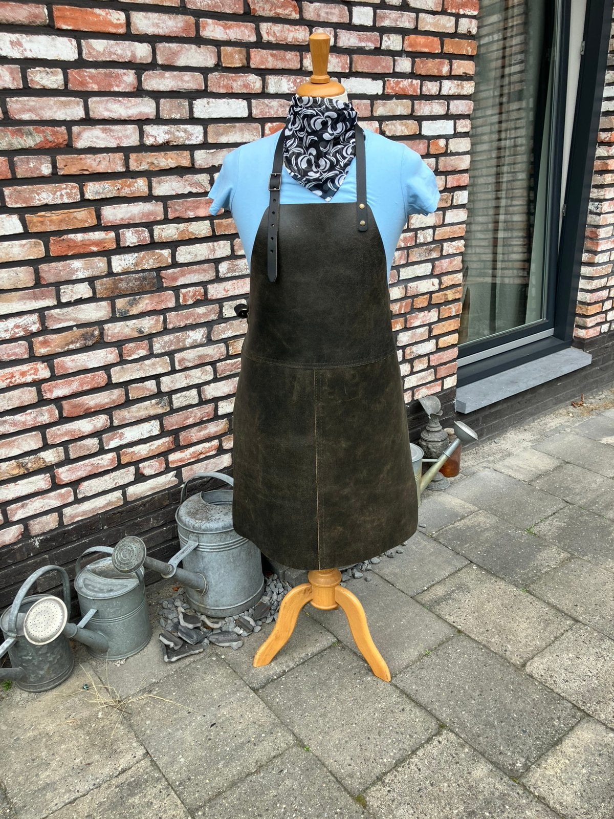 LEDEREN BBQ SCHORT !!!, Ophalen of Verzenden, Nieuw