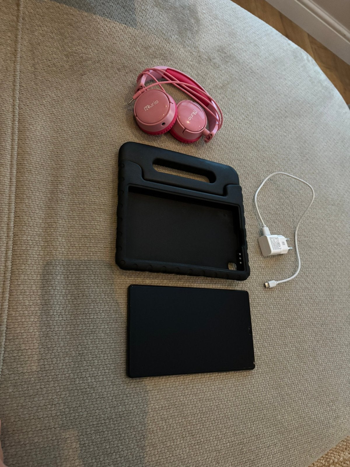 Samsung Galaxy Tab A7 Lite 32GB  + hoes en koptelefoon, Computers en Software, Android Tablets, Ophalen, Gebruikt, 8 inch, 32 GB