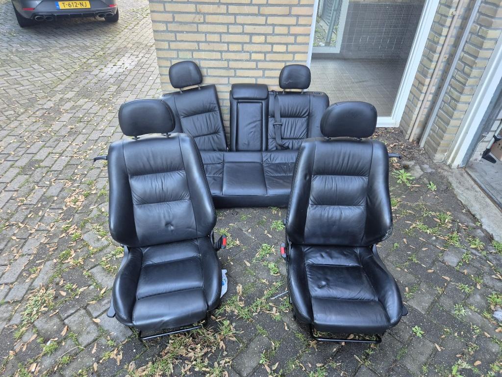 Opel astra g cc / 3 deurs  compleet interieur, Auto-onderdelen, Ophalen, Gebruikt, Opel