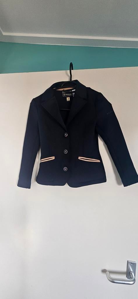 Paardrij kleding maat 125-132, Ophalen, Zo goed als nieuw, Dressuur, Bovenkleding
