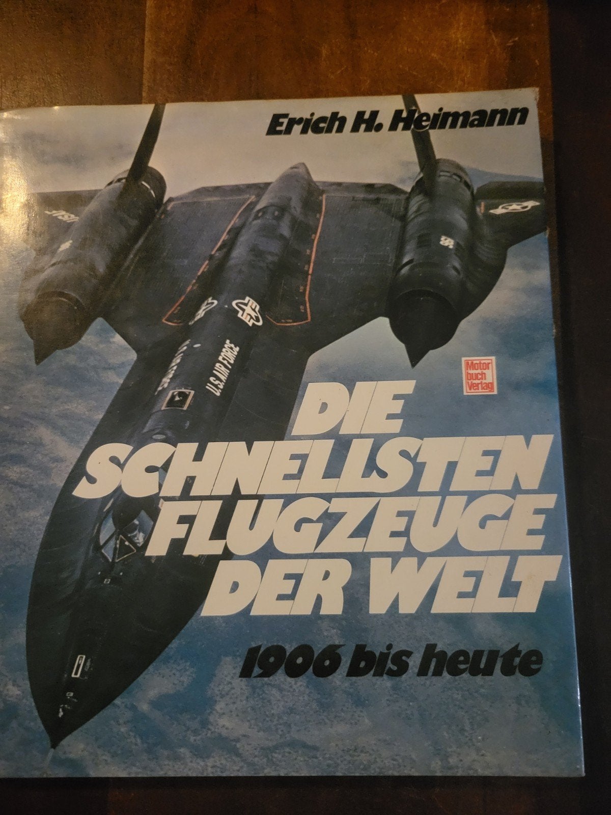 De snelste vliegtuigen ter wereld 1906 tot heden, Boeken, Ophalen of Verzenden, Gelezen, Overige onderwerpen, Erich H. Heimann