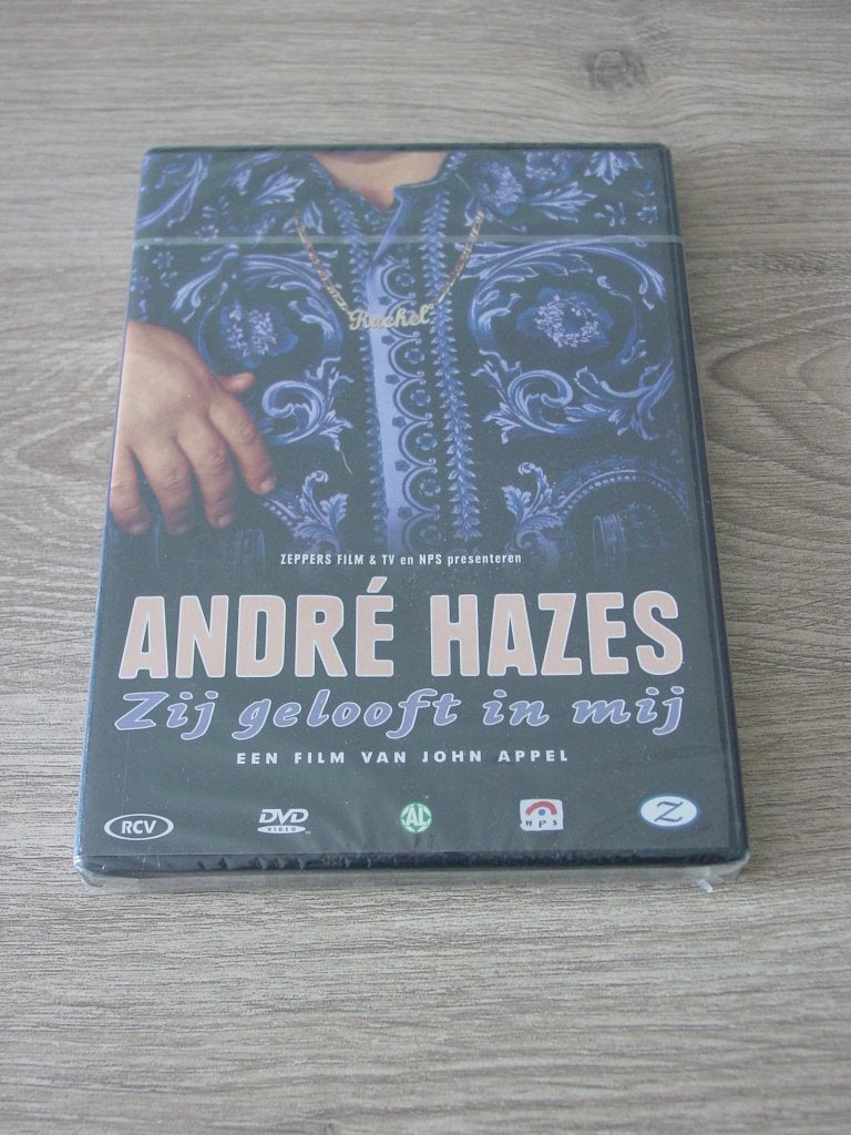 DVD Andre Hazes - zij gelooft in mij (nieuw), Ophalen of Verzenden, Vanaf 12 jaar, Nieuw in verpakking, Extra's
