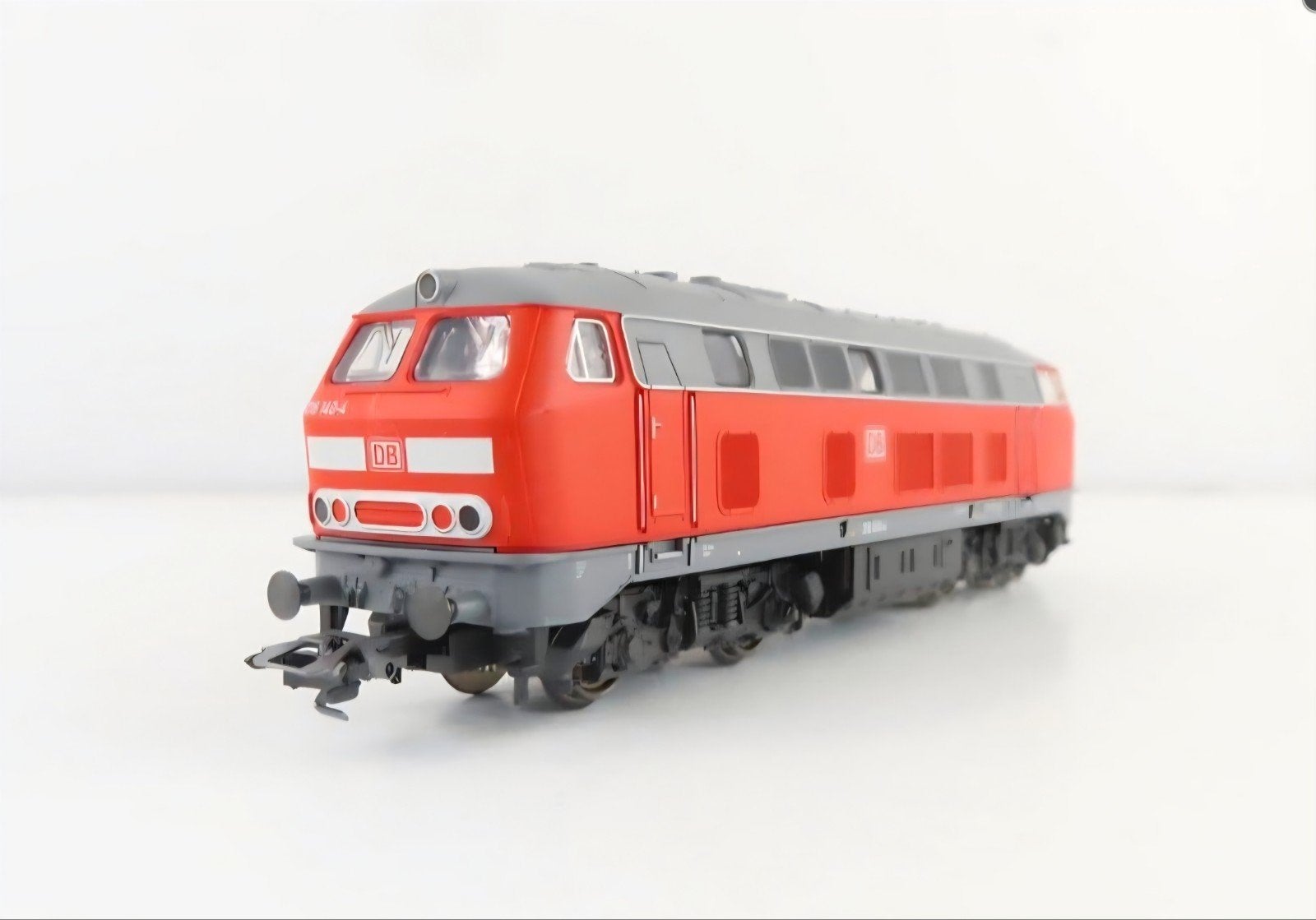 Marklin H0 BR216 DB Diesellocomotief MFX (uit set 26254), Wisselstroom, Locomotief, Ophalen of Verzenden, Zo goed als nieuw
