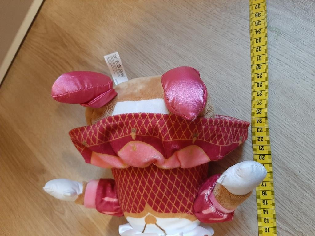 AH hamster knuffel efteling pardijn, Ophalen of Verzenden, Overige typen
