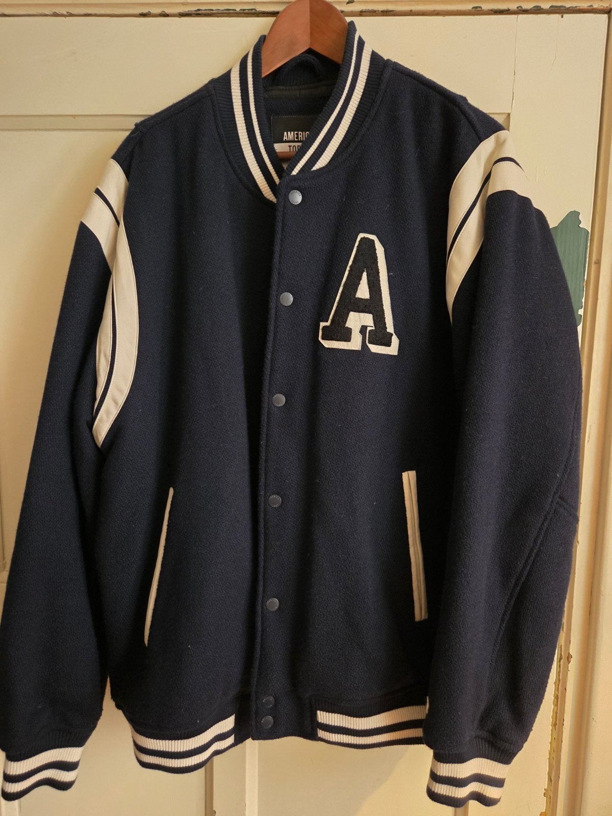 American Today Varsity Jacket - Maat XL, Blauw, Maat 56/58 (XL), Ophalen of Verzenden, Zo goed als nieuw