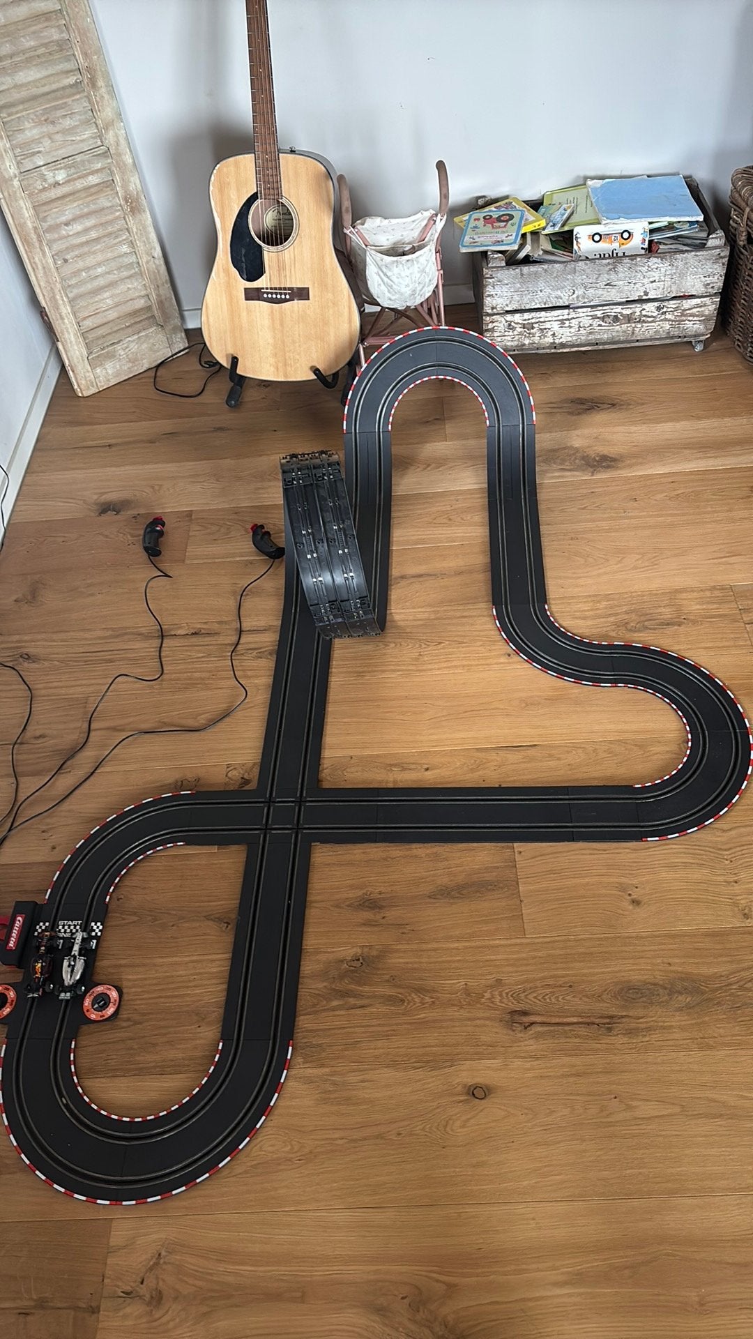 Carrera go race baan, Carrera, Ophalen of Verzenden, Elektrisch, Met looping