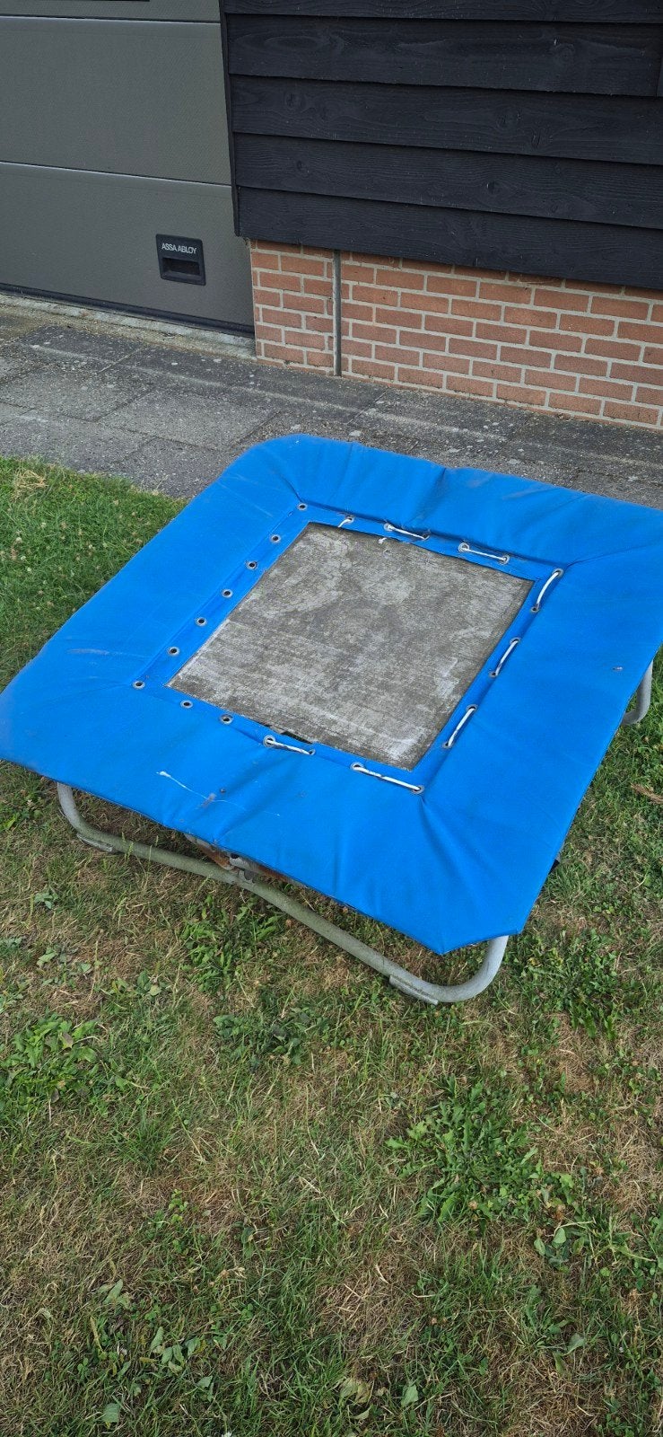 Trampoline, turntrampo, Ophalen