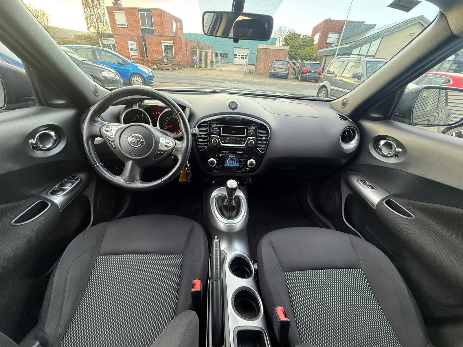 Nissan Juke 1.2 DIG-T S/S Acenta Cruise control | Climate co, Auto's, Nissan, Voorwielaandrijving, 639 kg, Stof, 116 pk