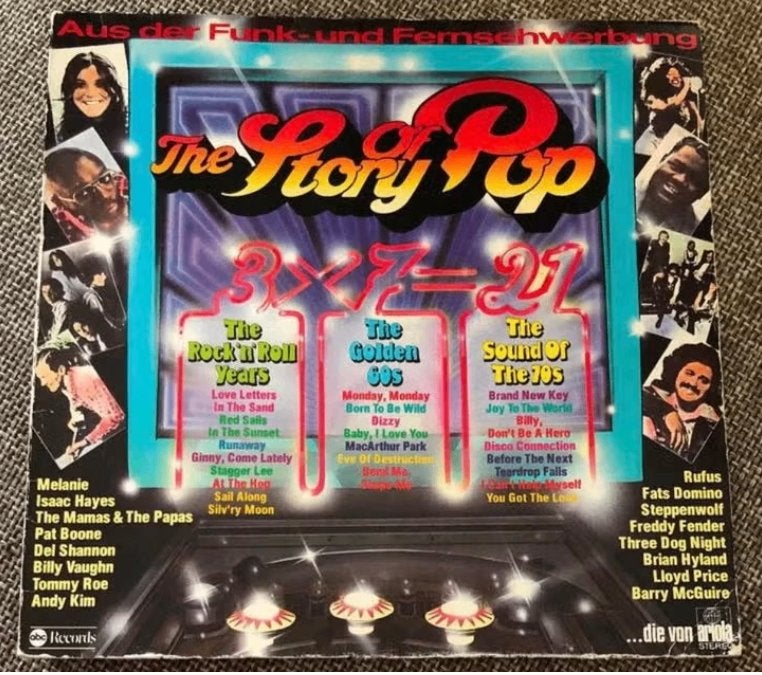 LP The Story of Pop 1977, LP, Pop, Ophalen of Verzenden, Zo goed als nieuw