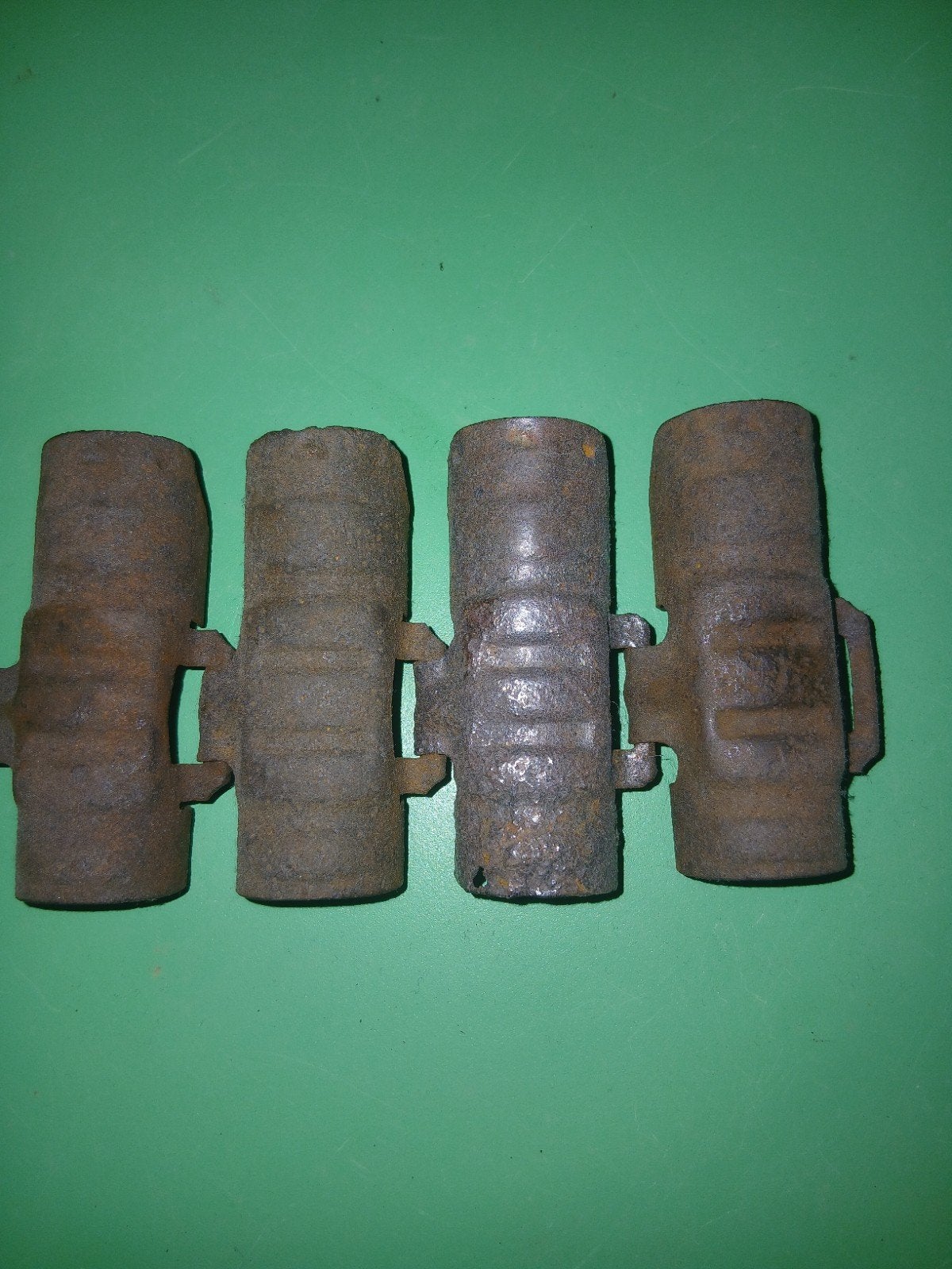 Mg 151  links luftwaffen ijzer, Ophalen, Luchtmacht, Duitsland, Hulzen of Bodemvondsten