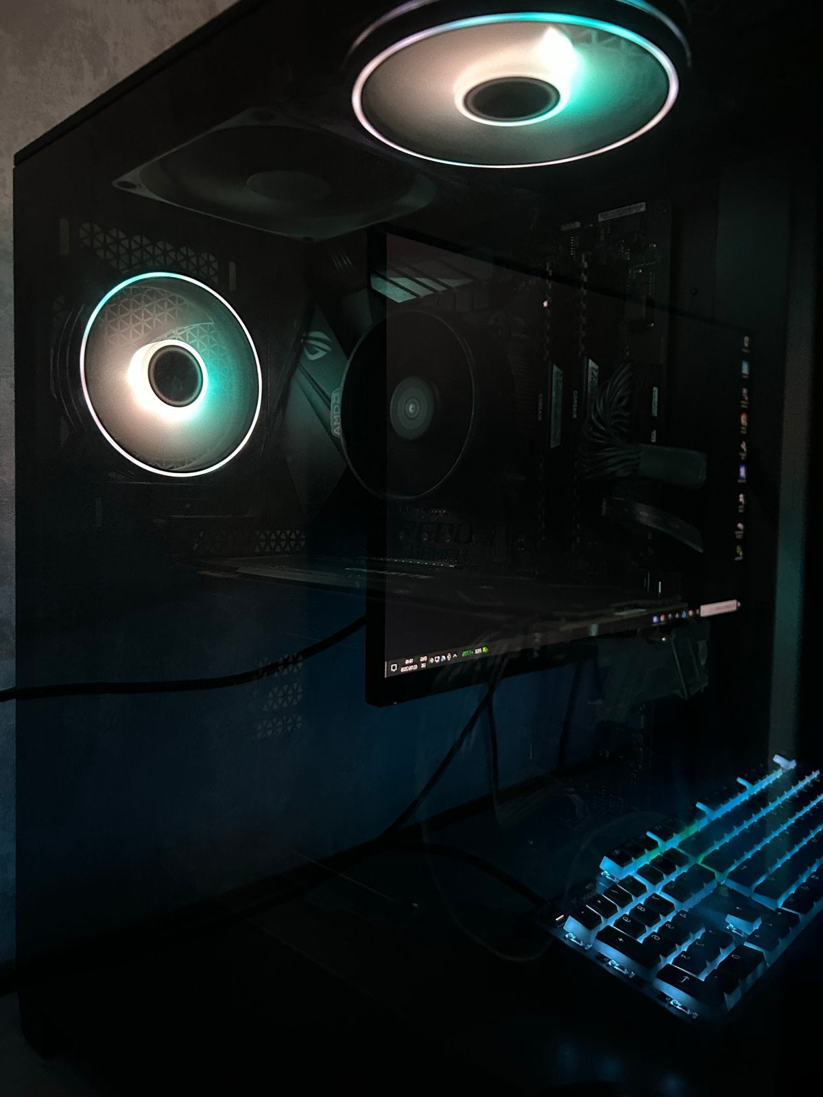 Gaming PC/Setup - RTX 1080, Ryzen 5 3500X, 16GB RAM, 1.36TB, Ophalen of Verzenden, Zo goed als nieuw, Gaming, Met videokaart
