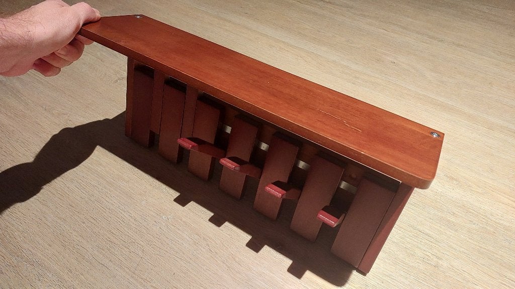 New Wooden Coathanger with shelf, Ophalen, Nieuw