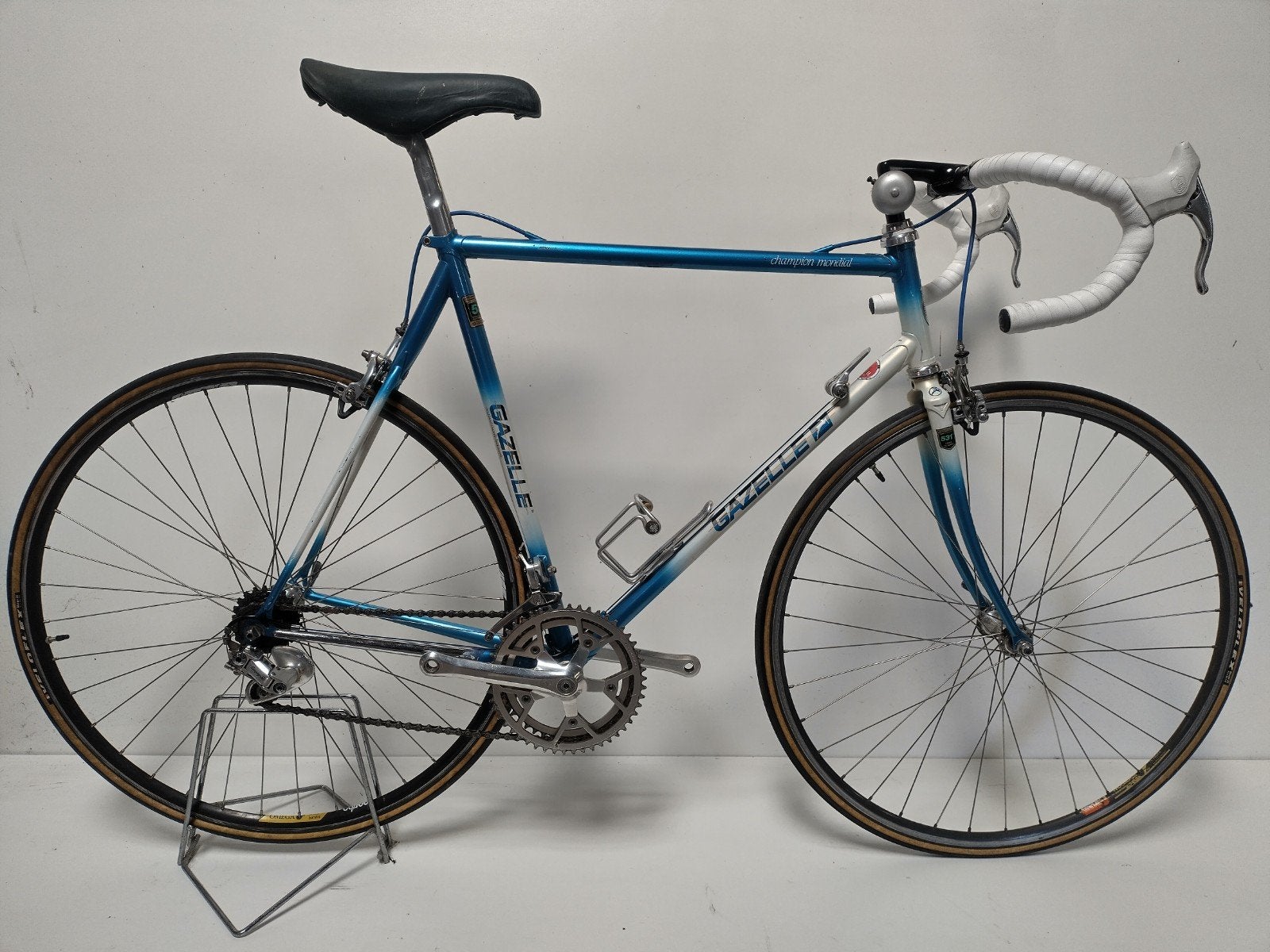 Gazelle Champion Mondial AA Super Frame, Monostay Campagnolo, Fietsen en Brommers, Ophalen, Gebruikt, 57 tot 61 cm, Gazelle