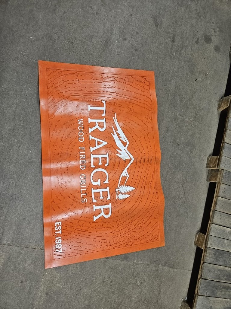 traeger spetter mat NIEUW UIT VOORRAAD