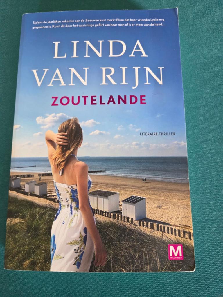 Linda van Rijn - Zoutelande, Ophalen of Verzenden, Zo goed als nieuw, Linda van Rijn