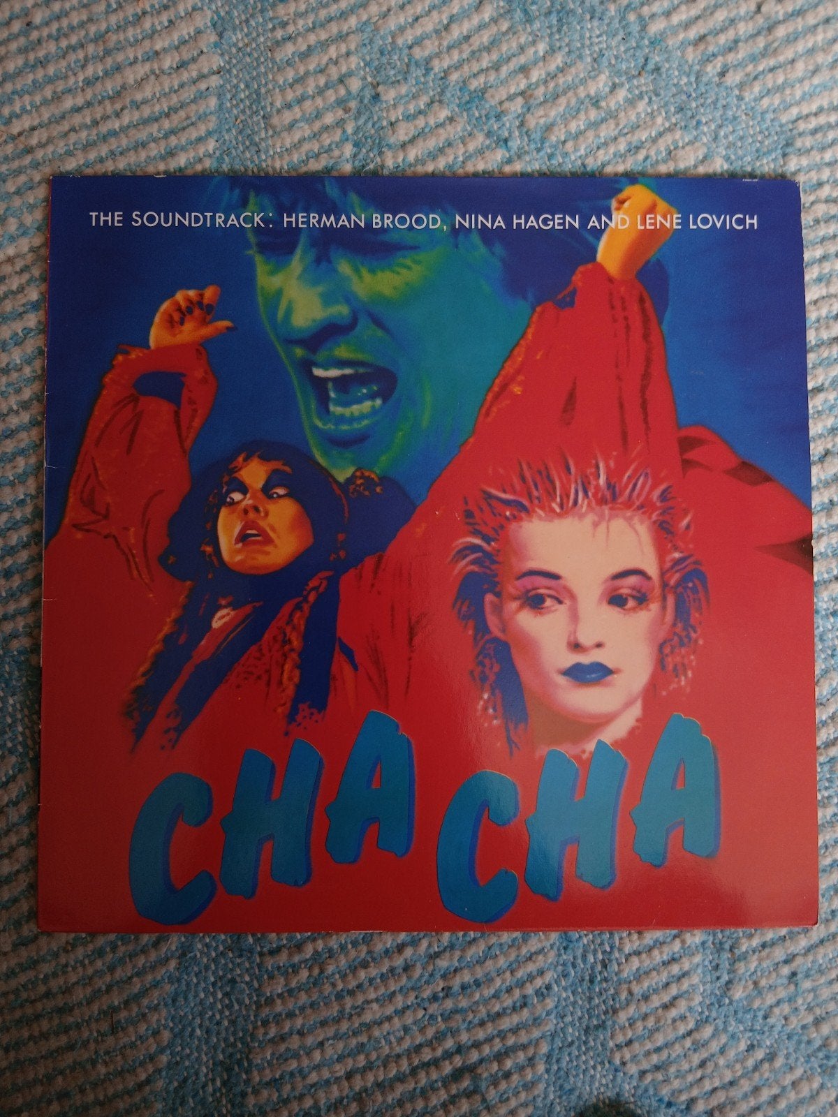Cha Cha Soundtrack LP - Herman Brood, Nina Hagen, Lene Lovic, Gebruikt, Originele persing, Ophalen of Verzenden, 1970 - 1979