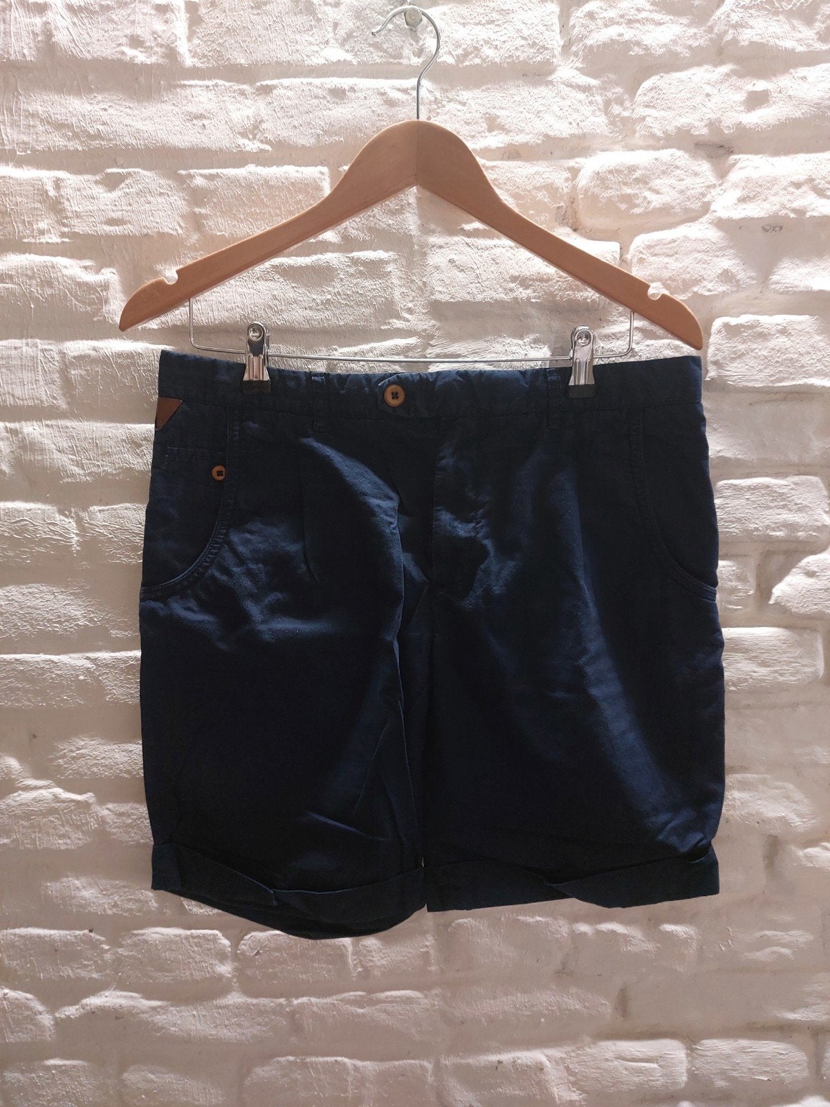 Zara man korte broek - Maat 42, Kleding | Heren, Broeken en Pantalons, Zo goed als nieuw, Zara Man, Verzenden, Maat 48/50 (M)