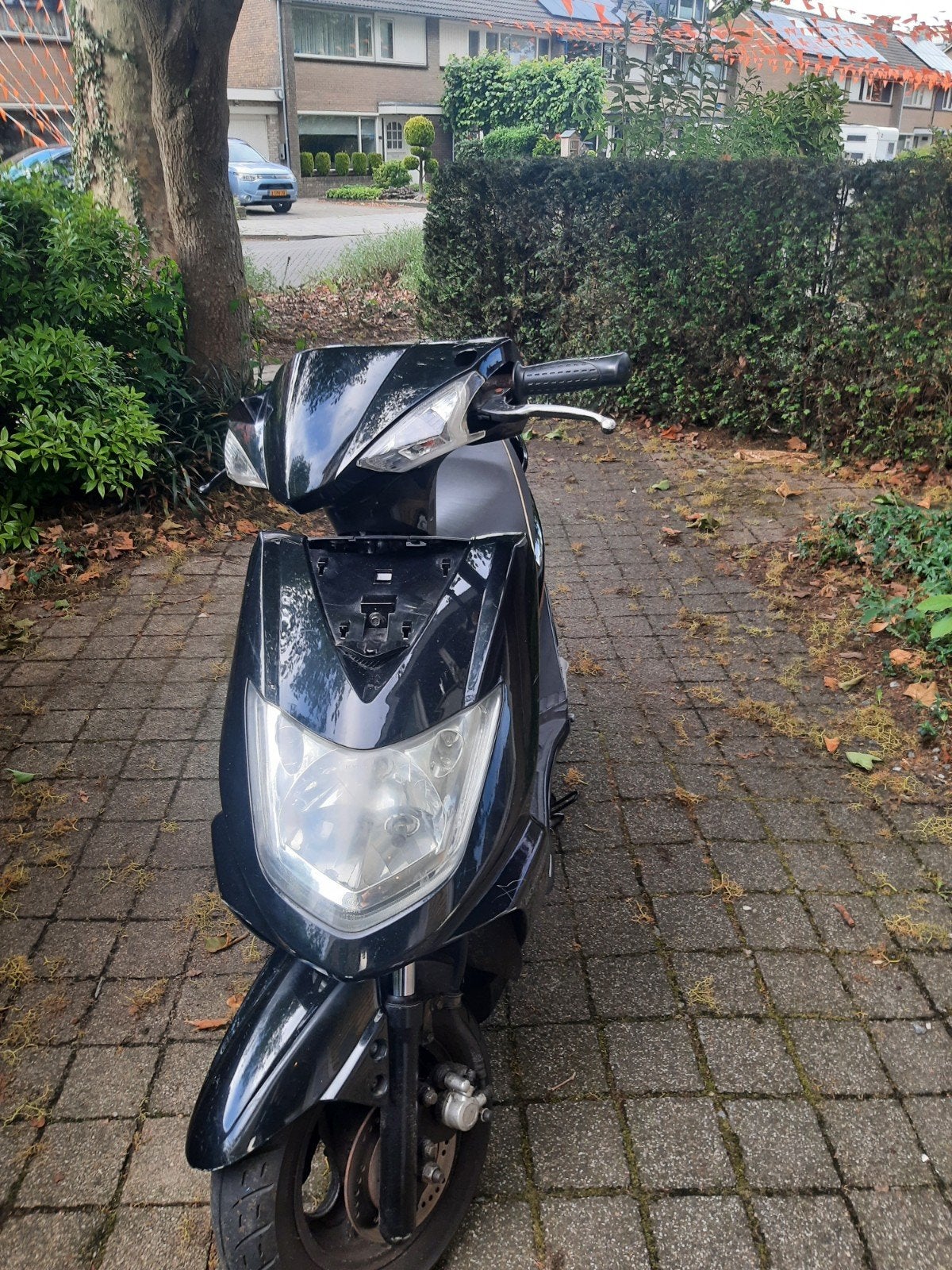 Kymco VP 50 - 50cc 4-takt scooter met geel kenteken, Fietsen en Brommers, Scooters | Kymco, Ophalen of Verzenden