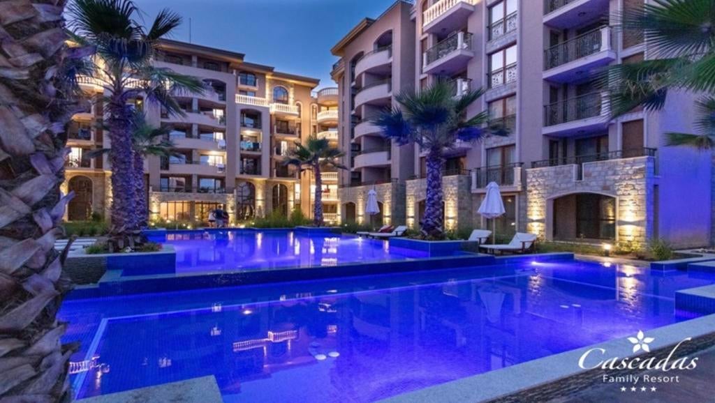 Vakantieappartement Sunnybeach Bulgarije Cascadas, Ophalen of Verzenden, Zo goed als nieuw, 25 tot 50 cm, Minder dan 100 cm