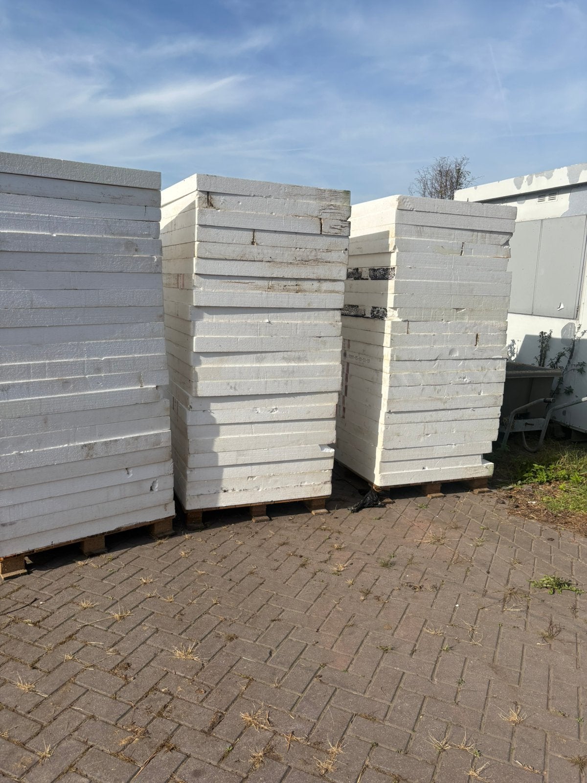 Tempex isolatie, Ophalen, Zo goed als nieuw, 15 m² of meer, Piepschuim (Tempex)